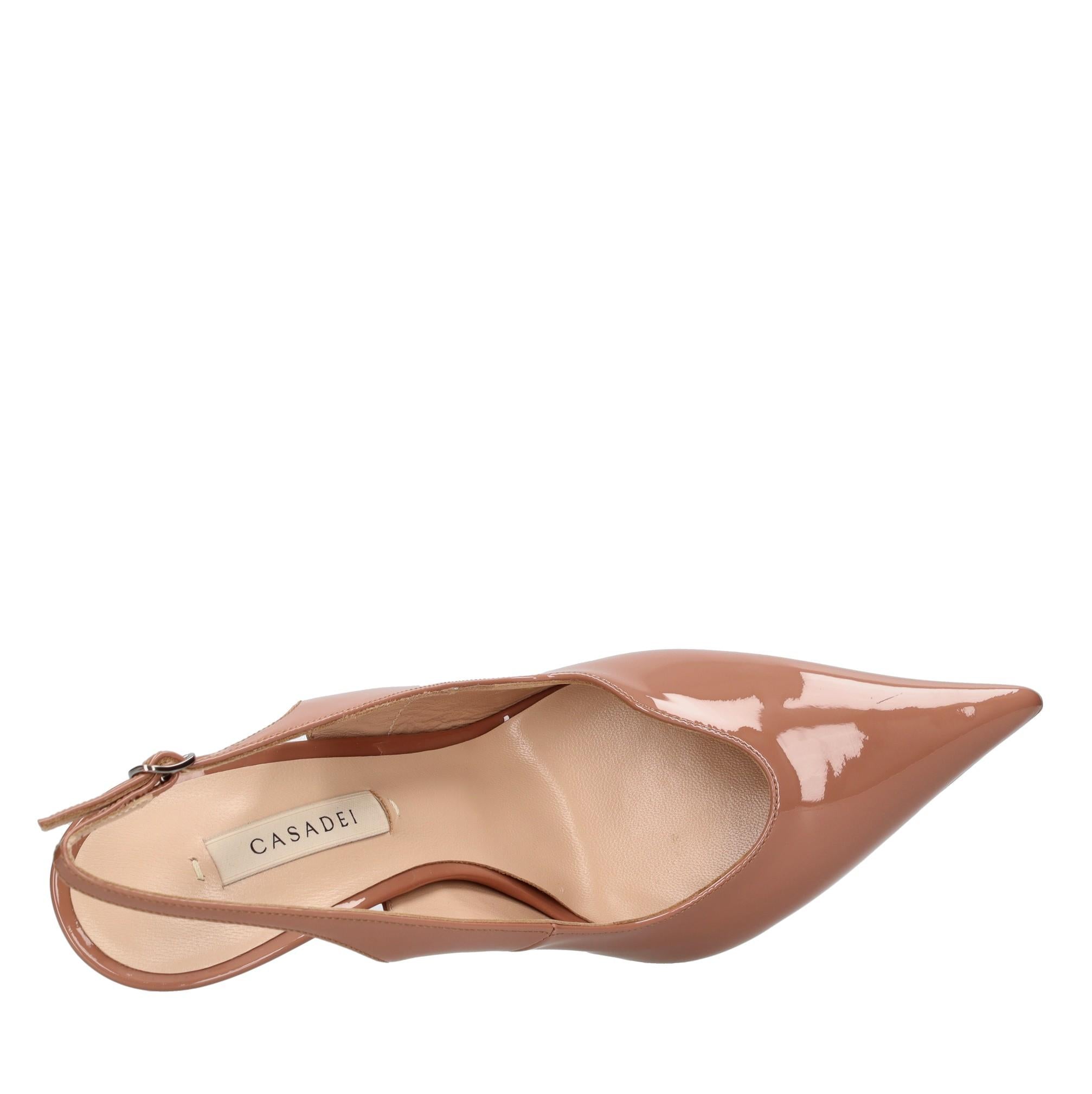 Décoletté Blade Slingback modello TIFFANY  in pelle 