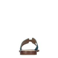 Mules in pelle 