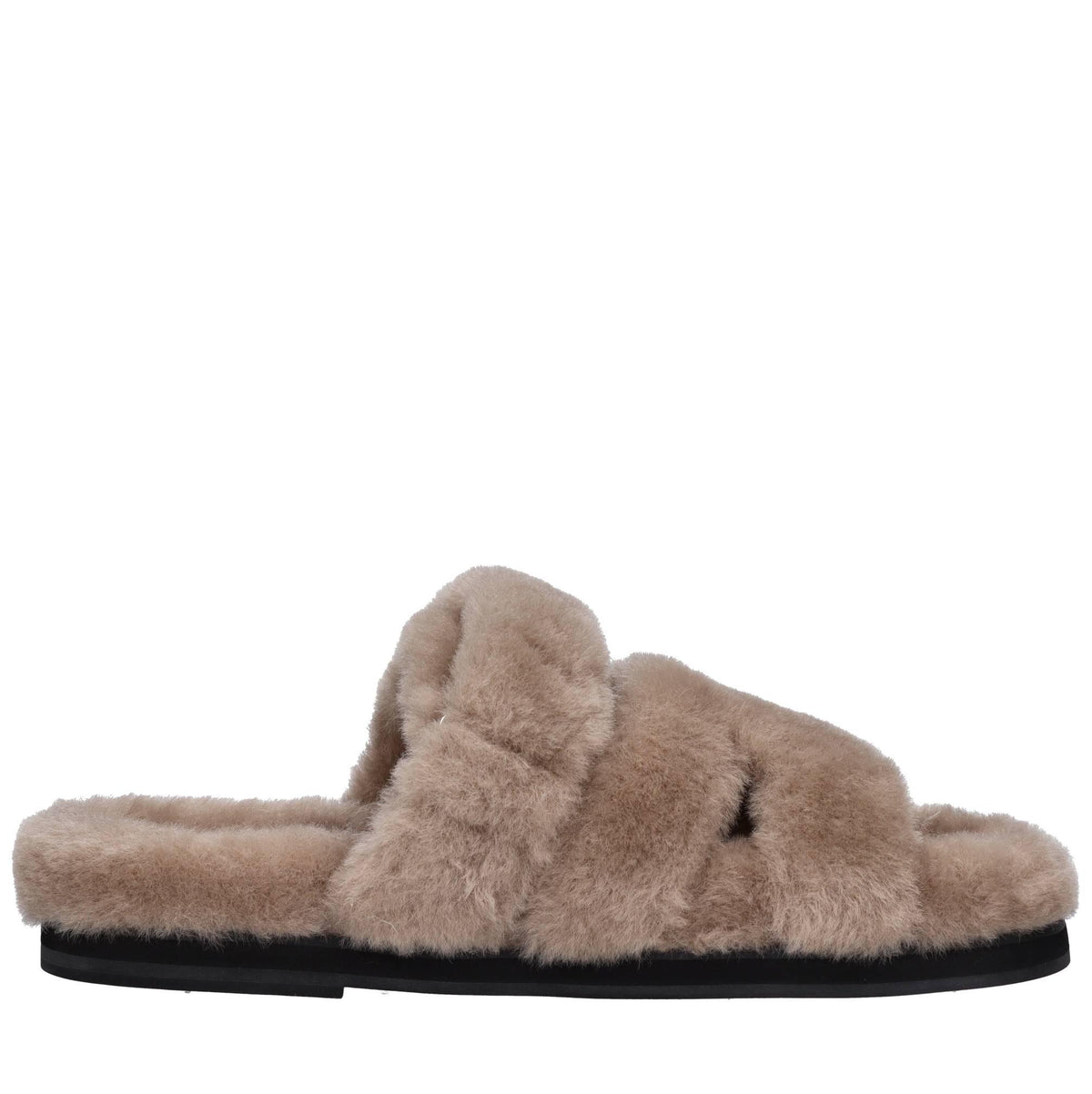 Mules in ecopelliccia 