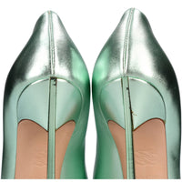 Décolleté Blade in pelle 