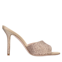 Mules modello GIGI in raso e pelle 