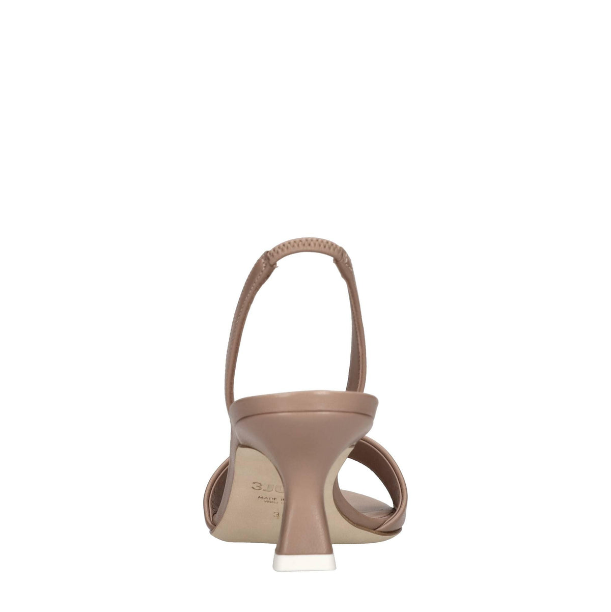 Sandali modello Orchid in pelle 