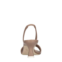 Sandali modello Orchid in pelle 