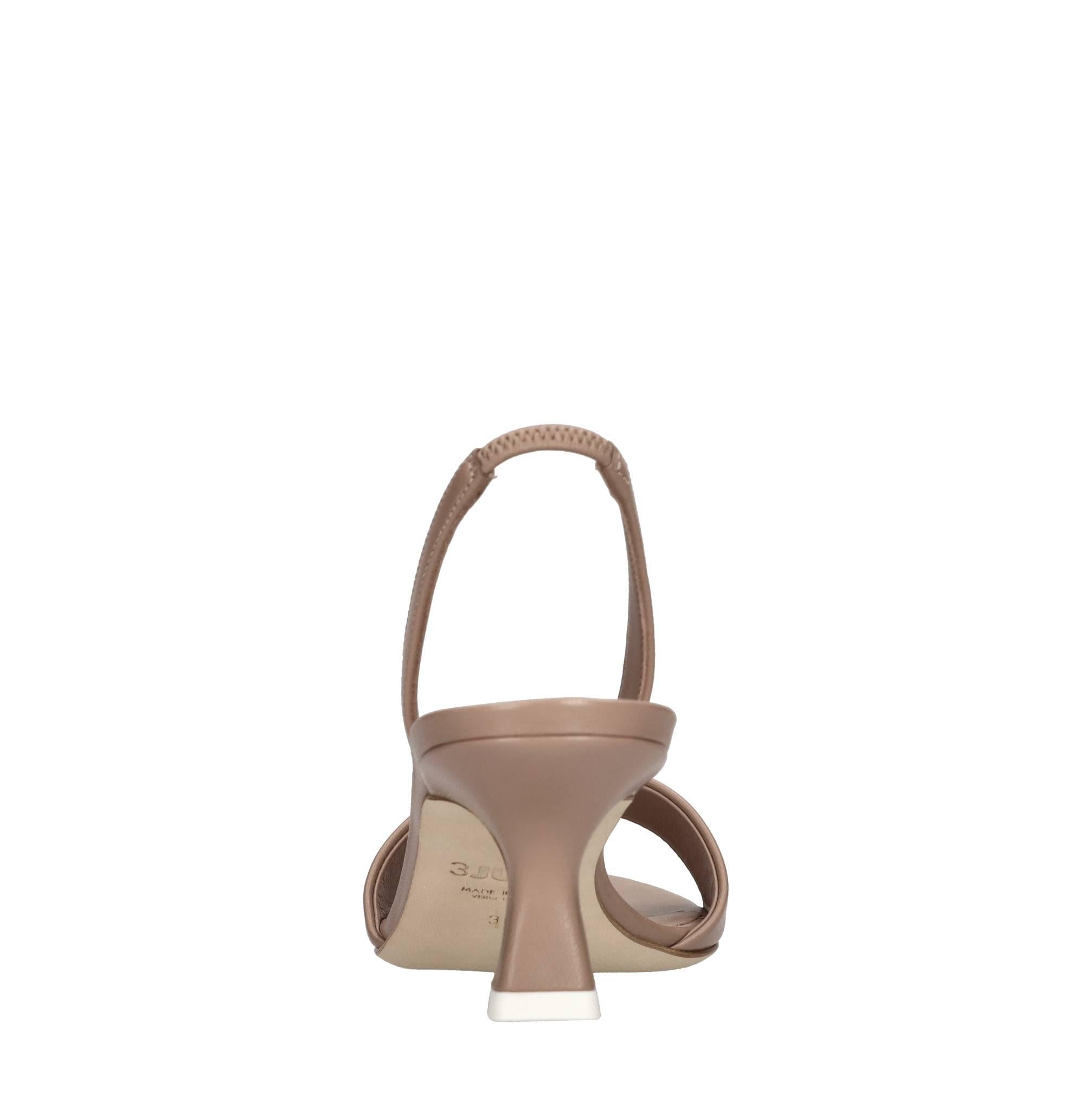 Sandali modello Orchid in pelle 