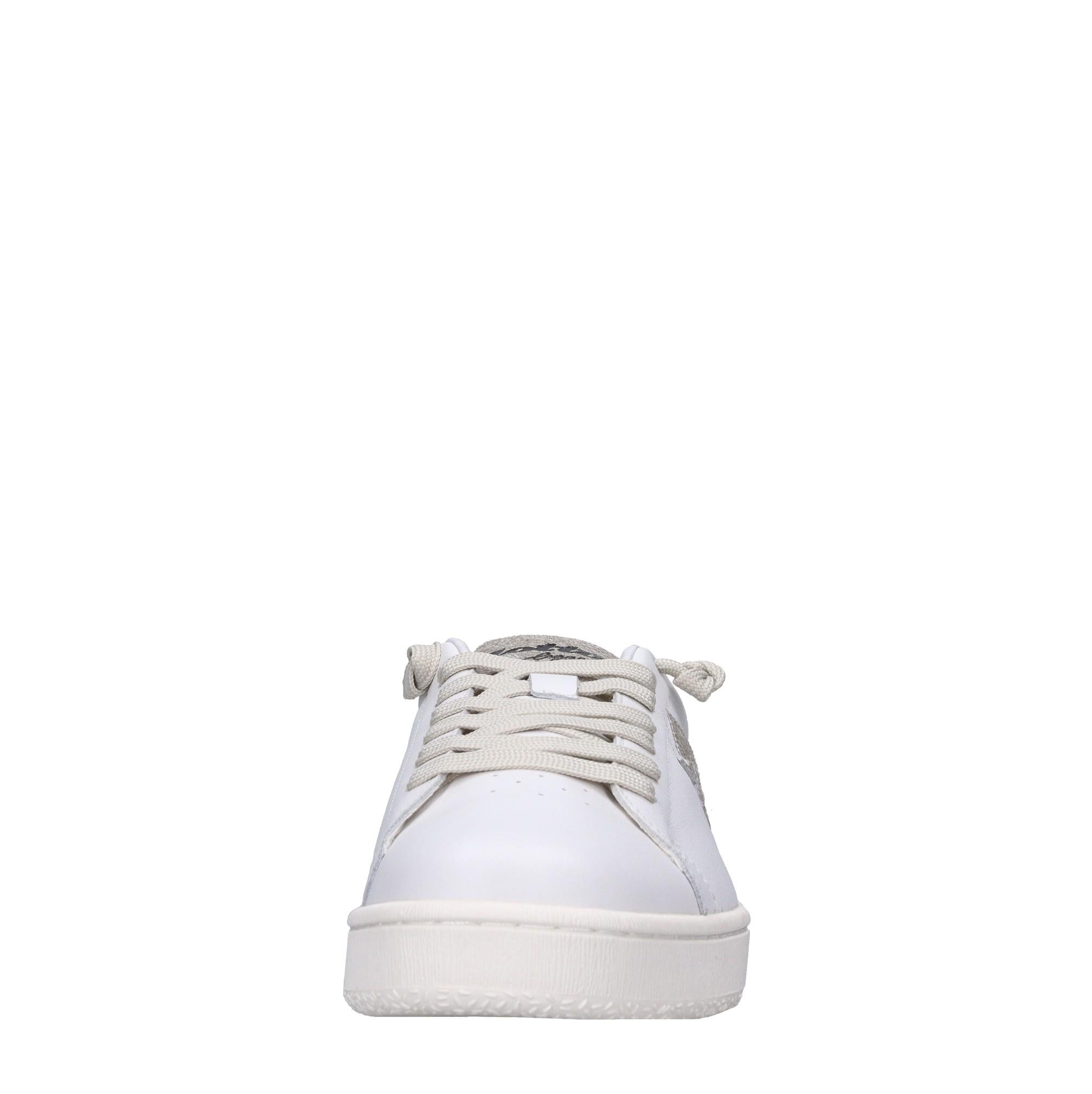 Sneakers in pelle 