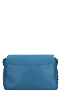 Borsa Frivolous sthephy in pelle e borchie 