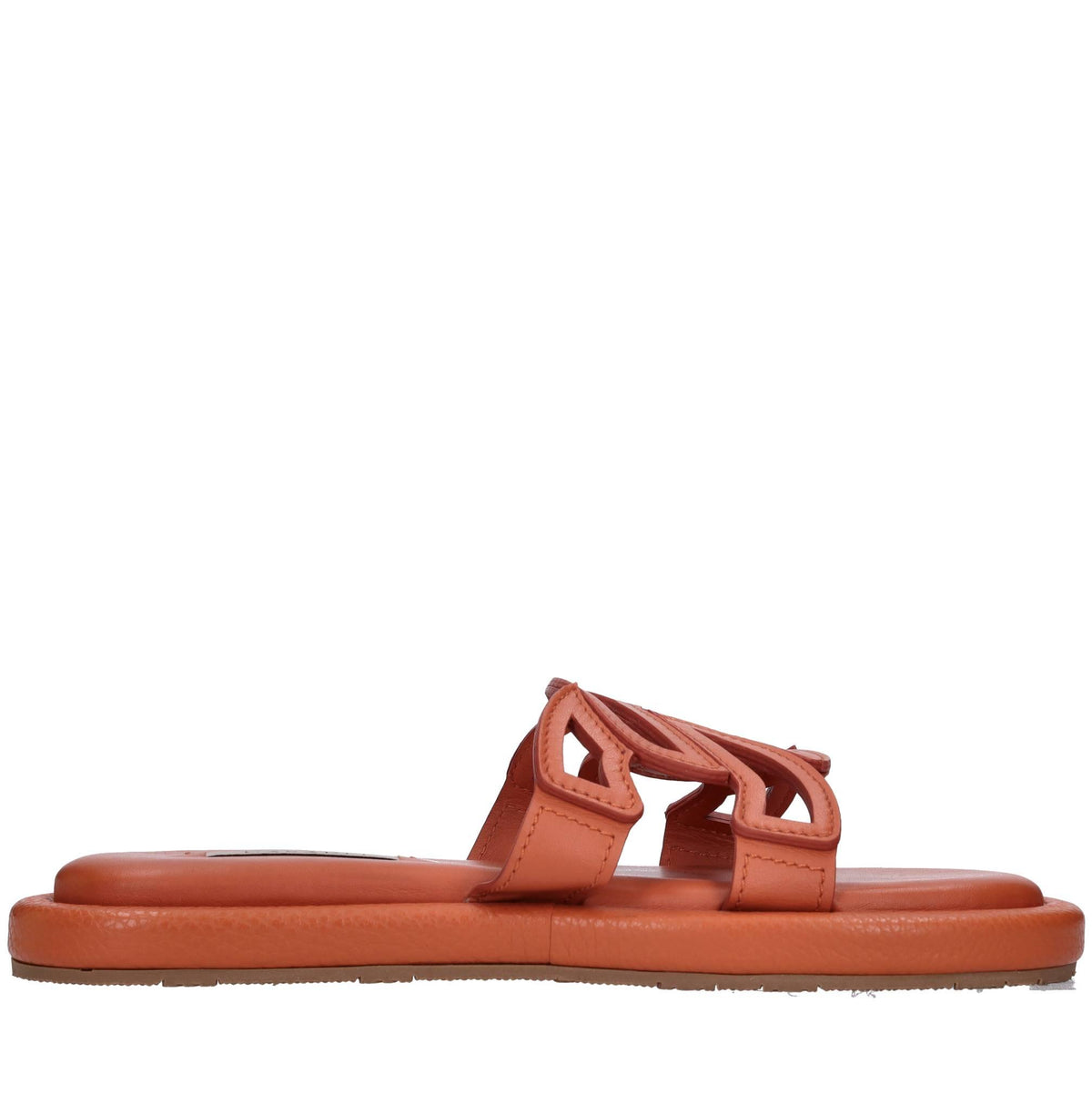 Mules in pelle 