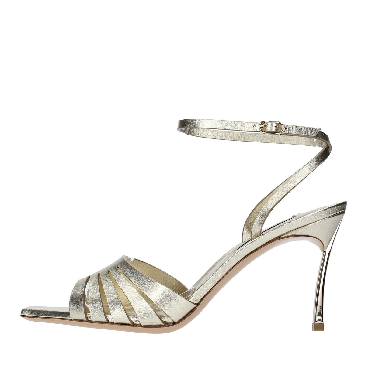 Sandali CASADEI modello SUPERBLADE JOLLY in pelle 