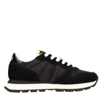 Sneakers modello Z35201 SUN68 in pelle scamosciata e tessuto traspirante 