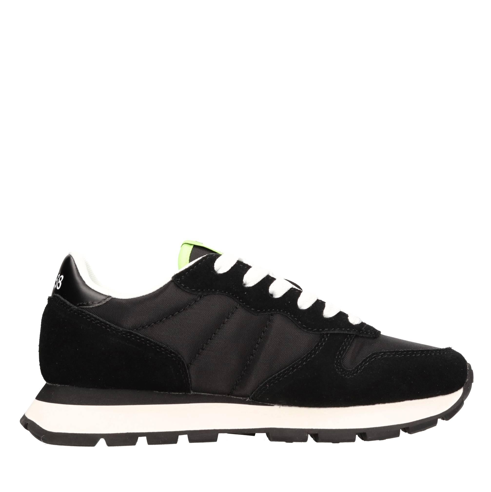 Sneakers modello Z35201 SUN68 in pelle scamosciata e tessuto traspirante 