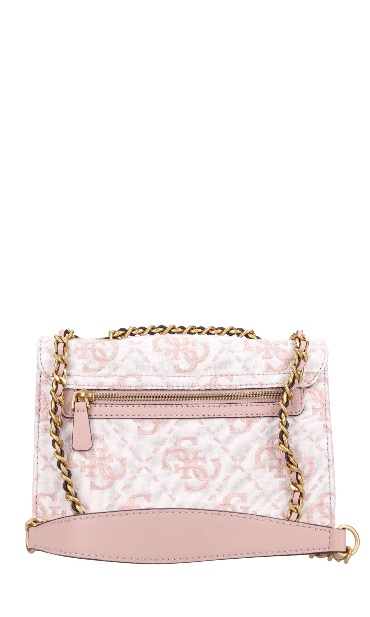 Borsa in tessuto ed ecopelle 