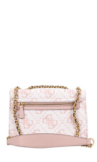 Borsa in tessuto ed ecopelle 