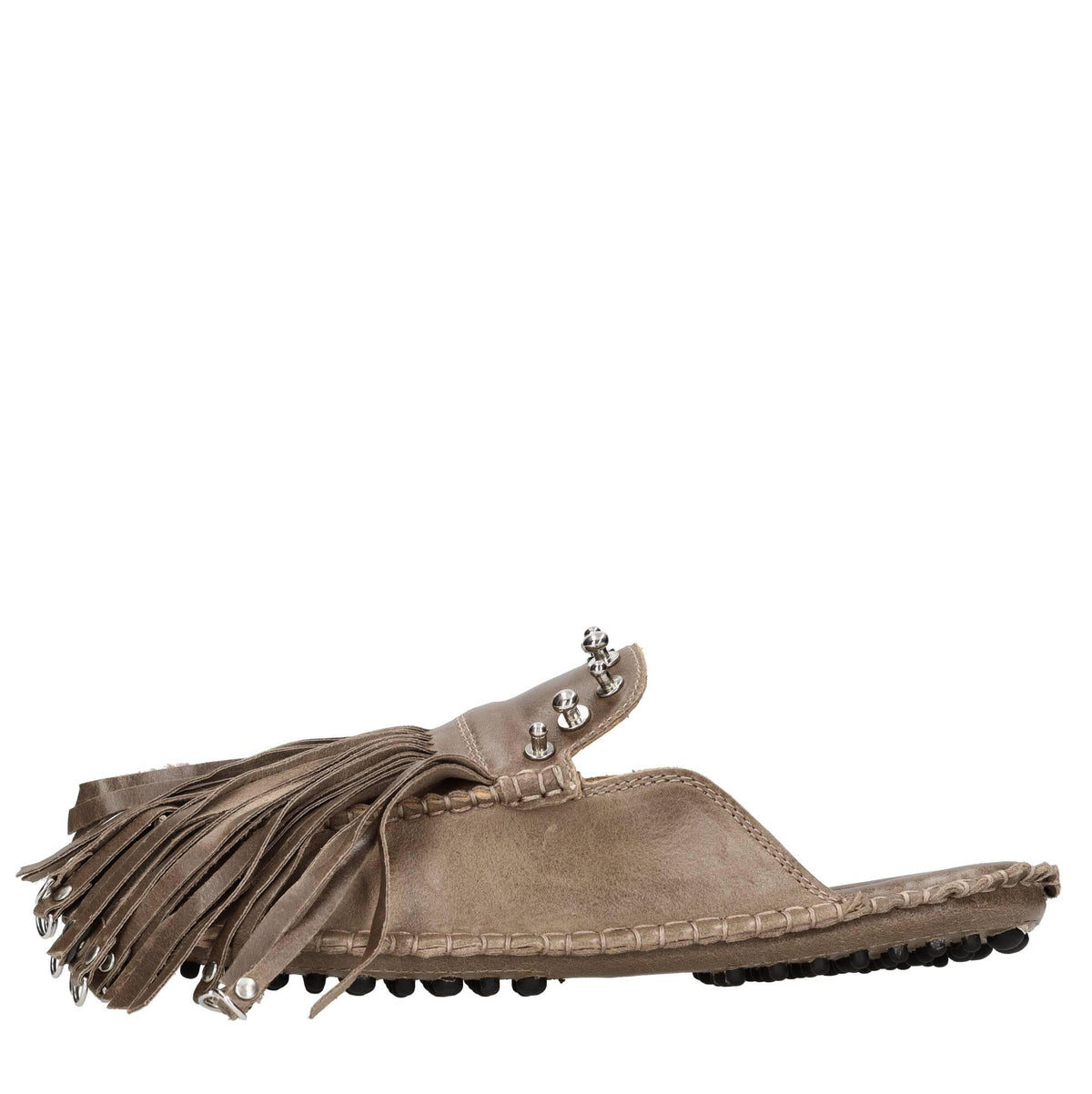 Sabot in pelle 