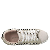 Sneakers in pelle e cavallino 