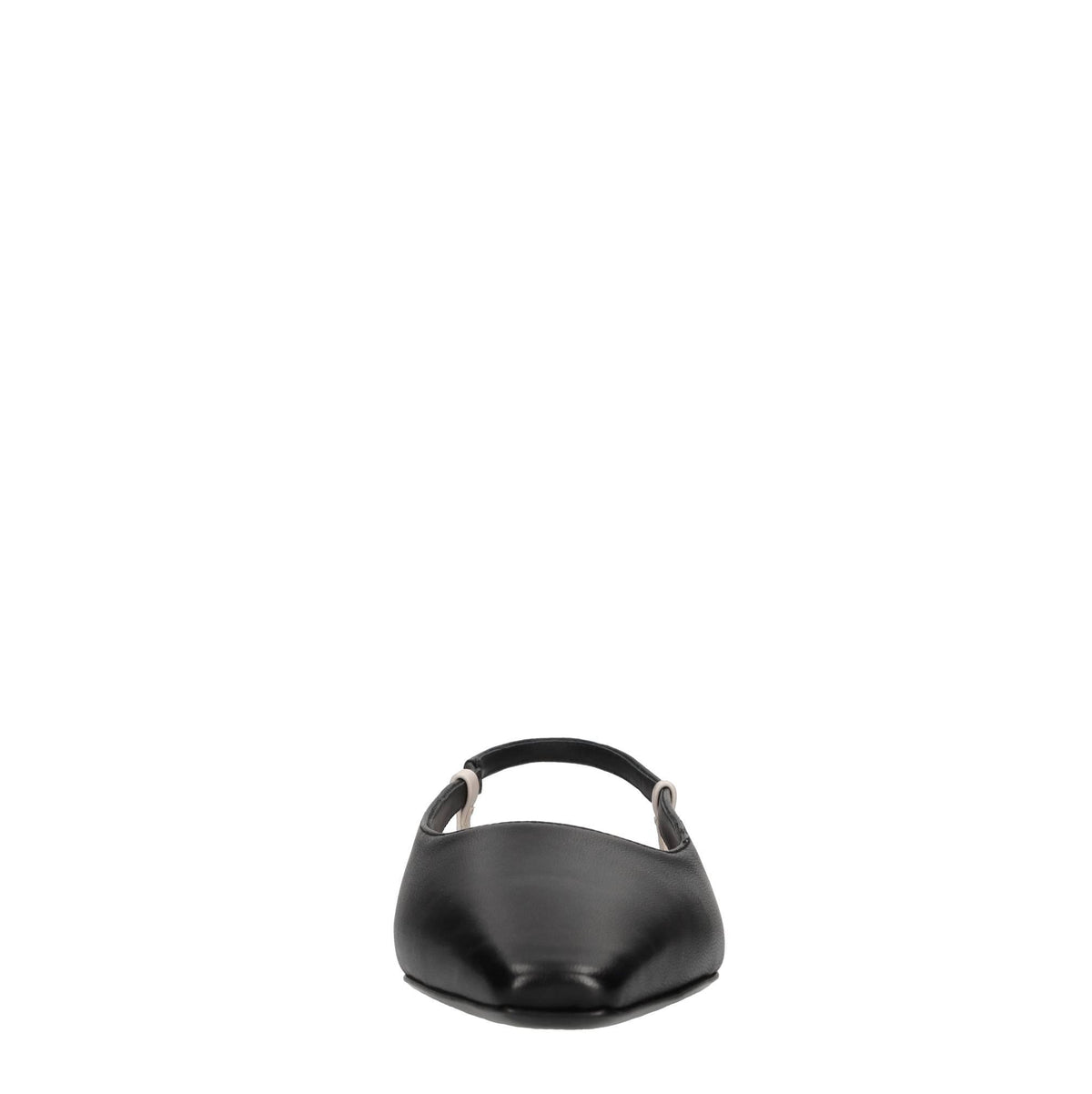 Ballerine slingback in pelle 