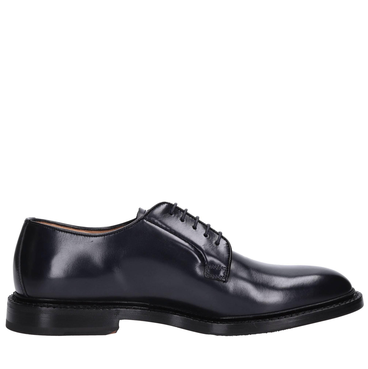 Stringate in pelle 