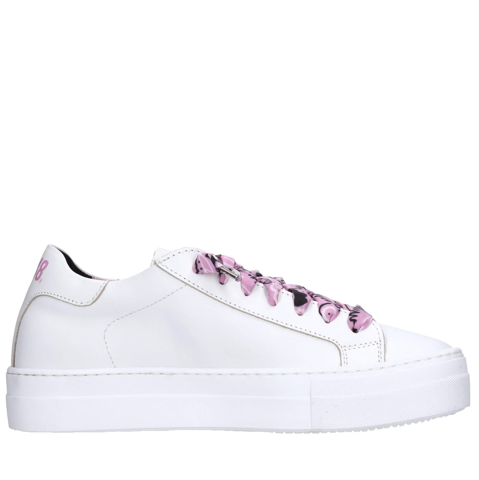 Sneakers in pelle 
