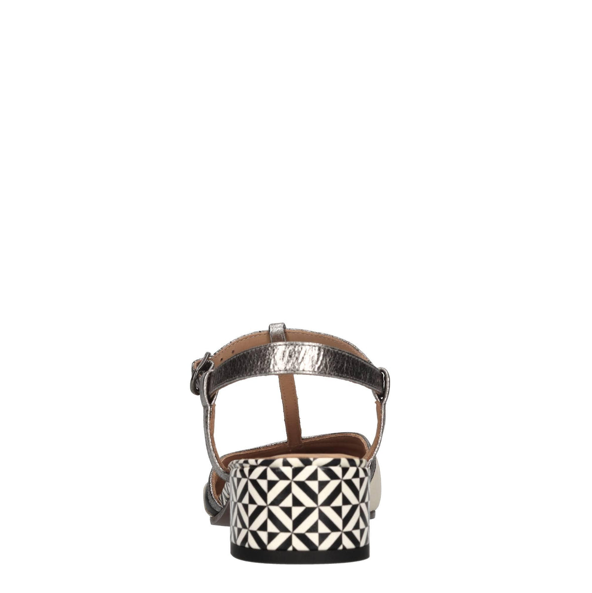 Décolleté slingback Hamel in pelle 