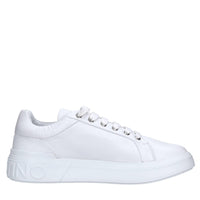Sneakers in pelle 
