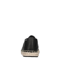 Mocassini espadrillas in pelle 