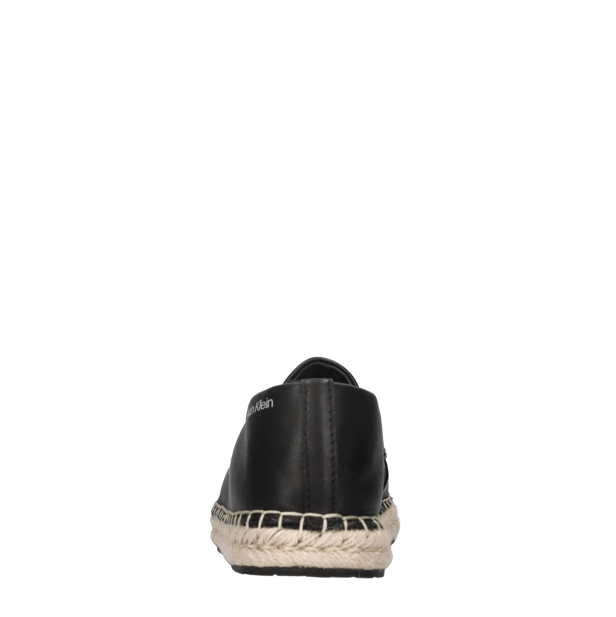 Mocassini espadrillas in pelle 