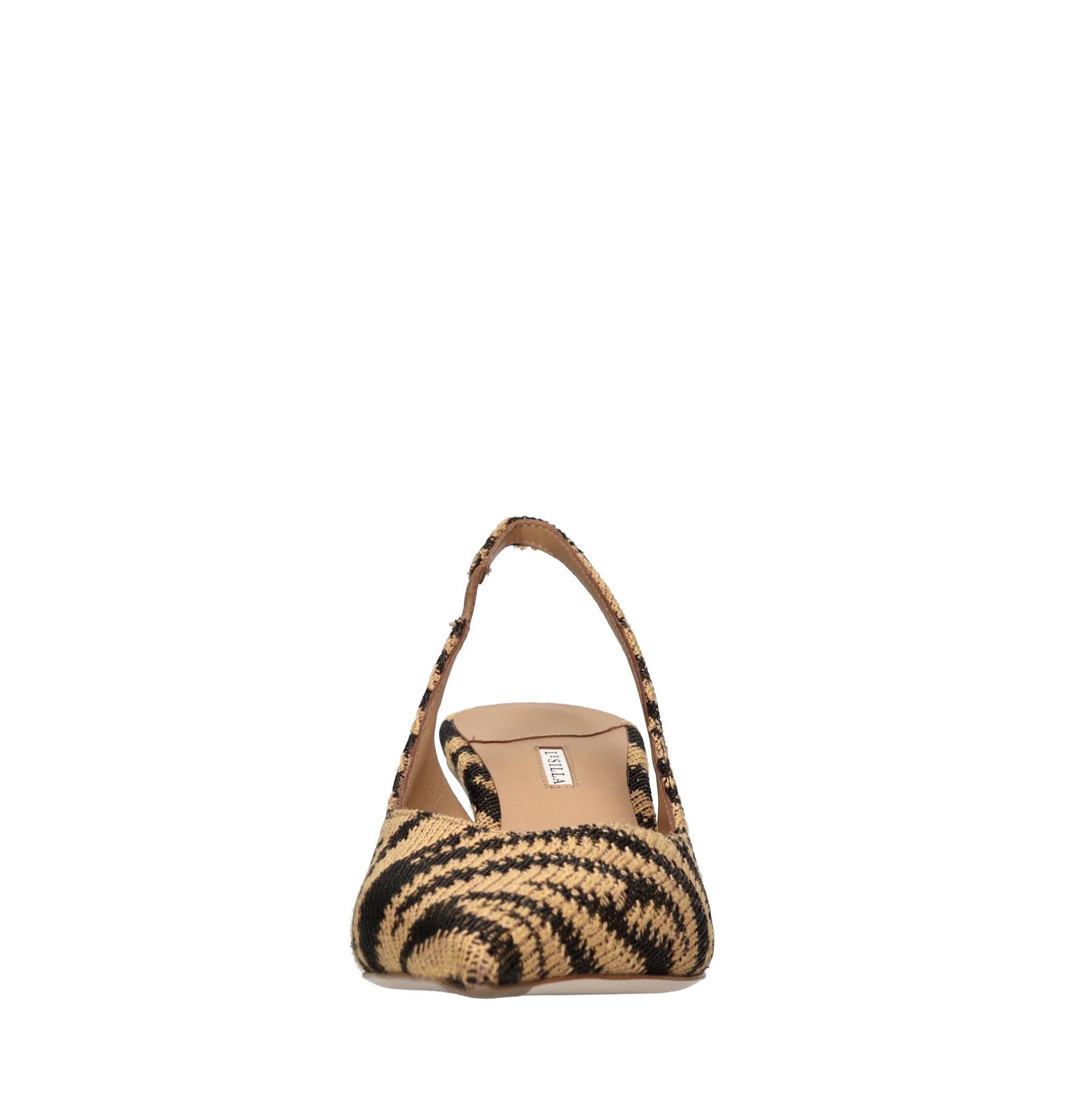 Décolleté slingback modello VIVIENNE in tessuto 