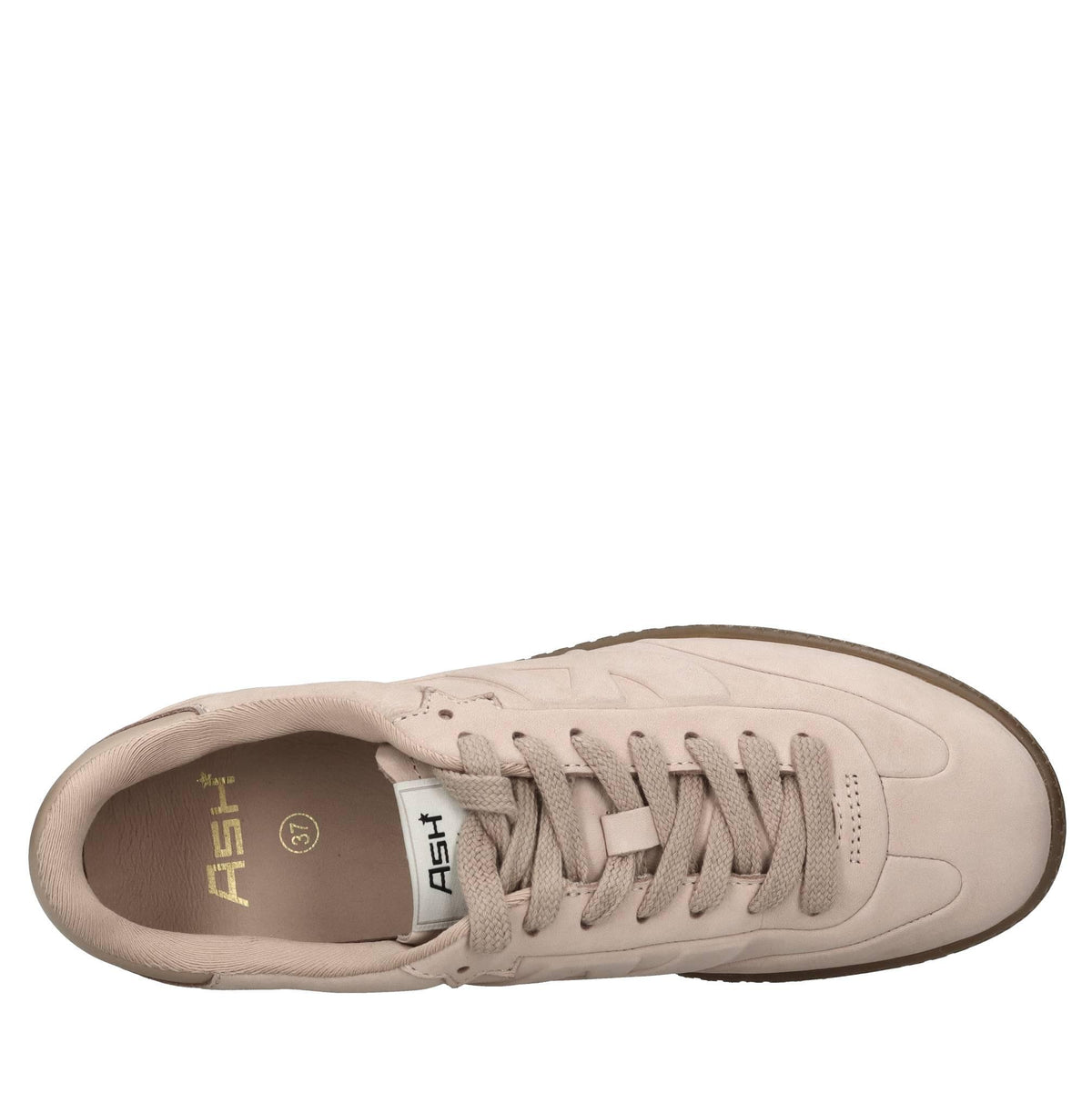 Sneakers in pelle 