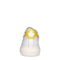 Sneakers in pelle 