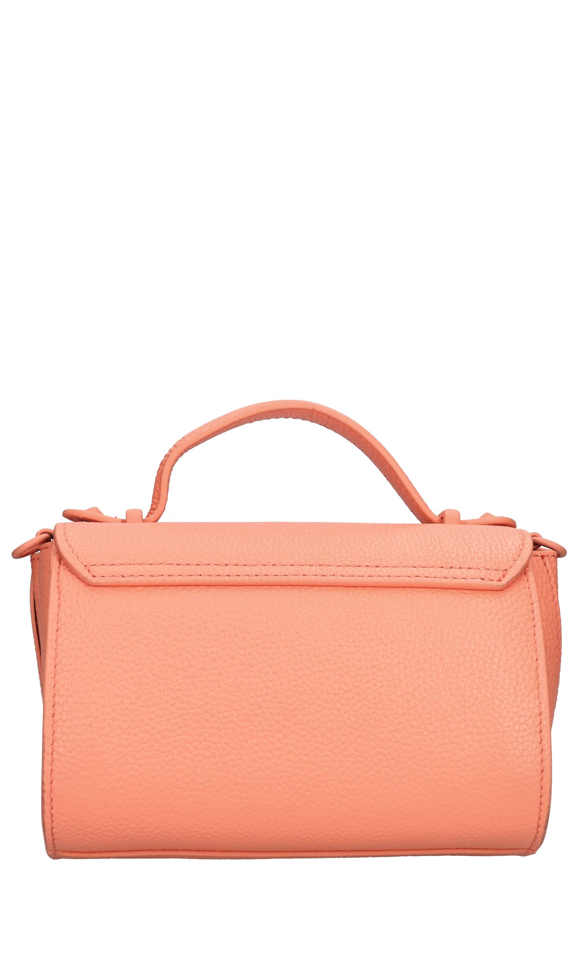 Borsa mini Frivolous in pelle e borchie 