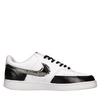 Sneakers in ecopelle e tessuto 