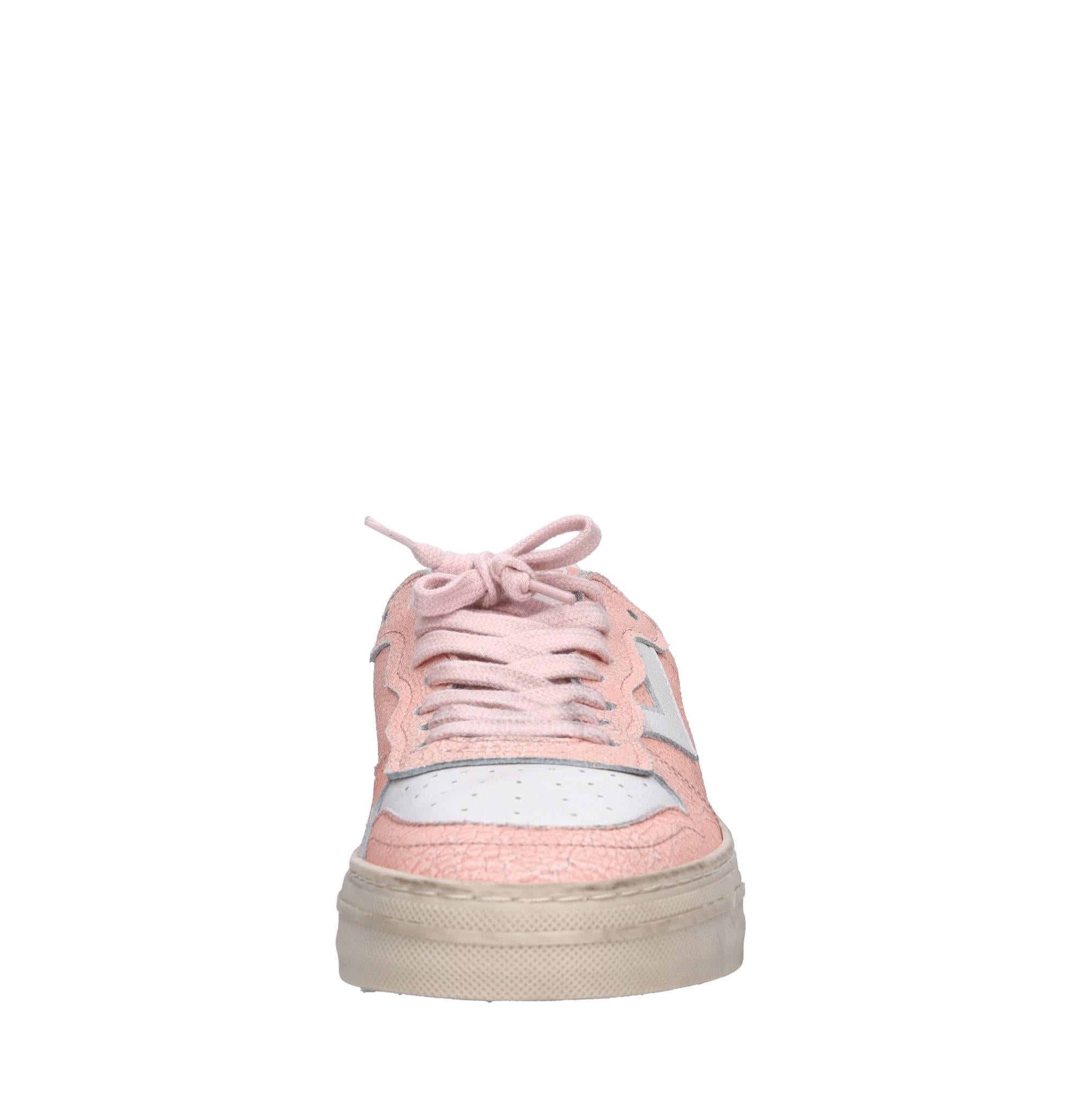 Sneakers in pelle 