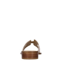 Mules in pelle 