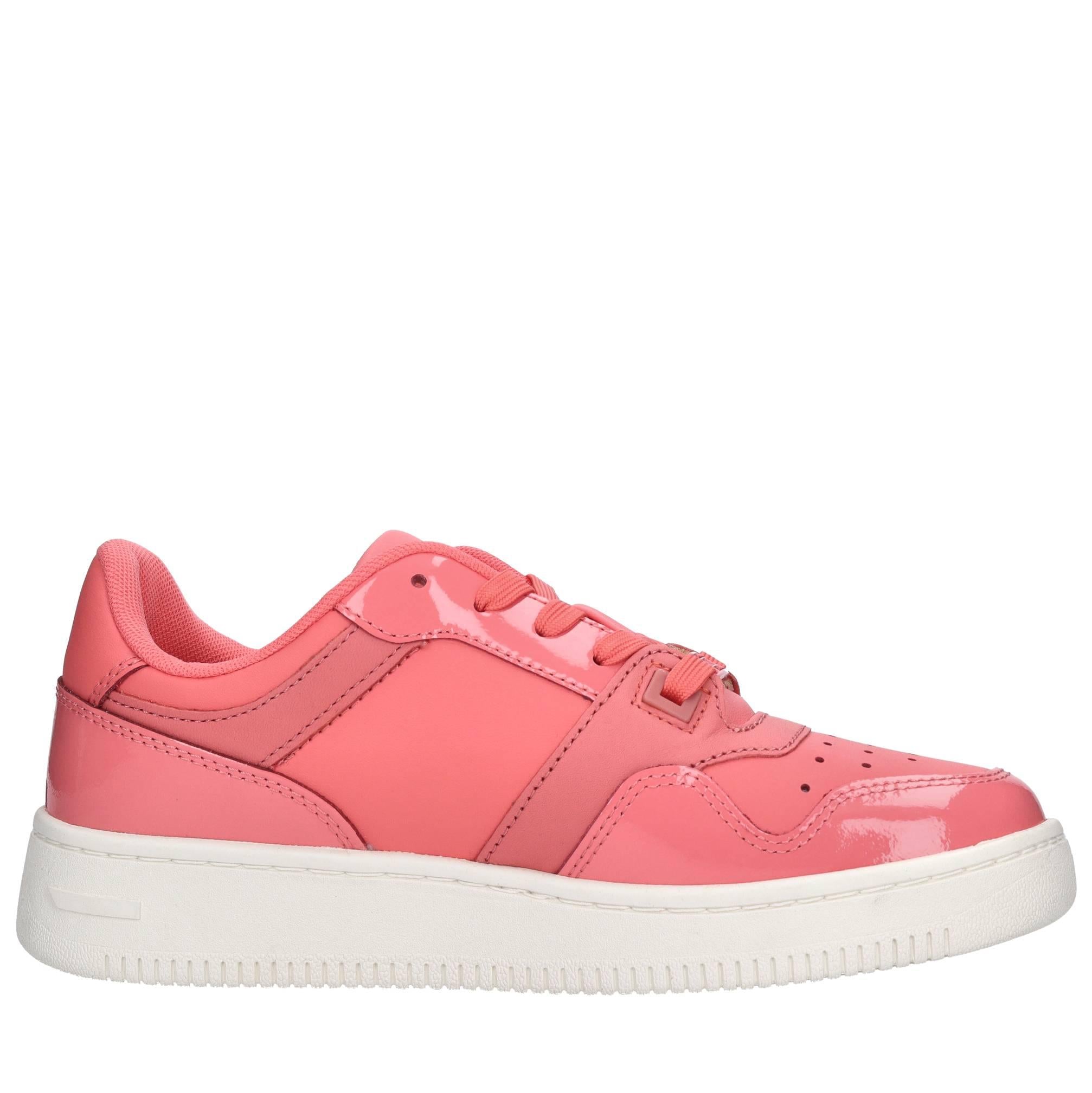 Sneakers in pelle 
