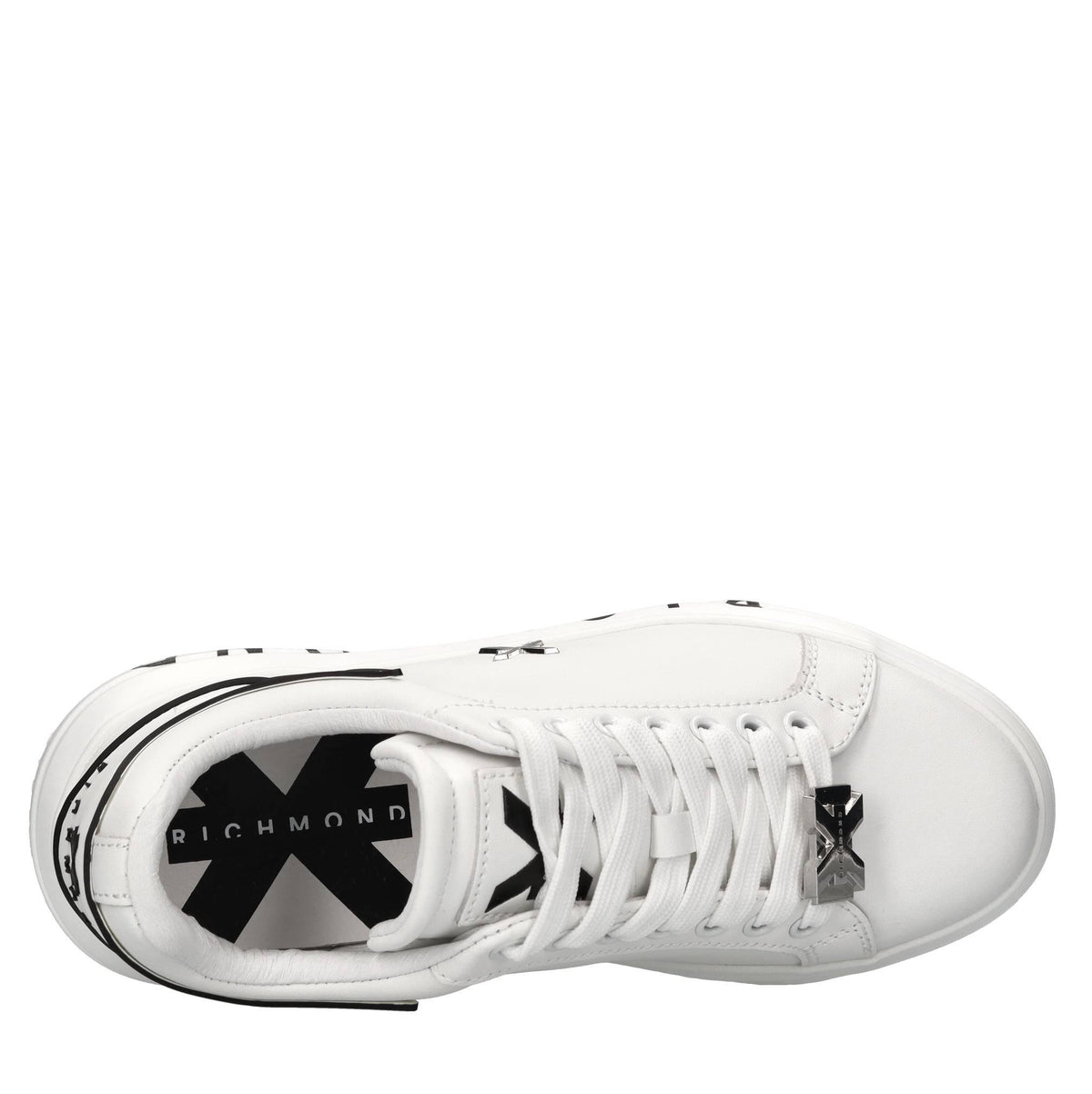 Sneakers in pelle ed ecopelle 