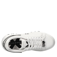 Sneakers in pelle ed ecopelle 
