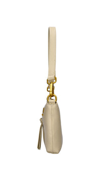 Borsa Zipper Double  in pelle 