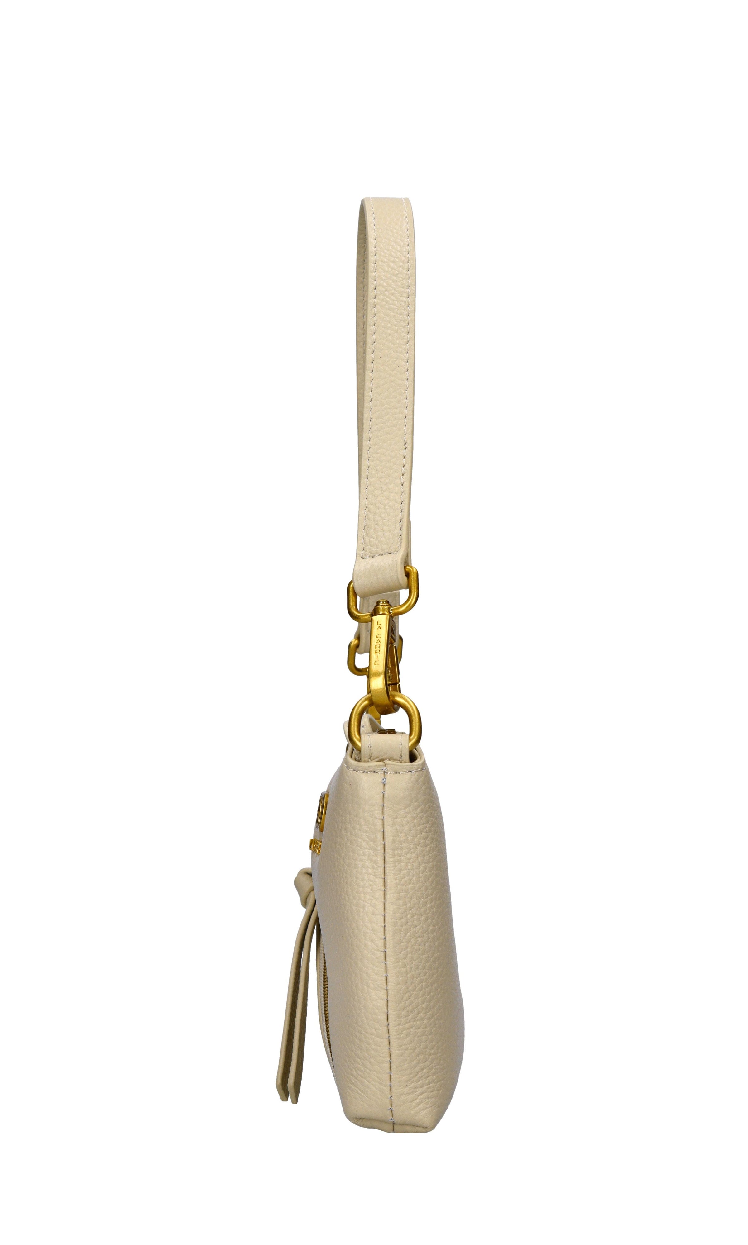 Borsa Zipper Double  in pelle 
