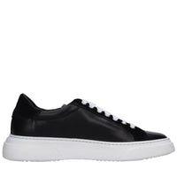 Sneakers in pelle e camoscio 
