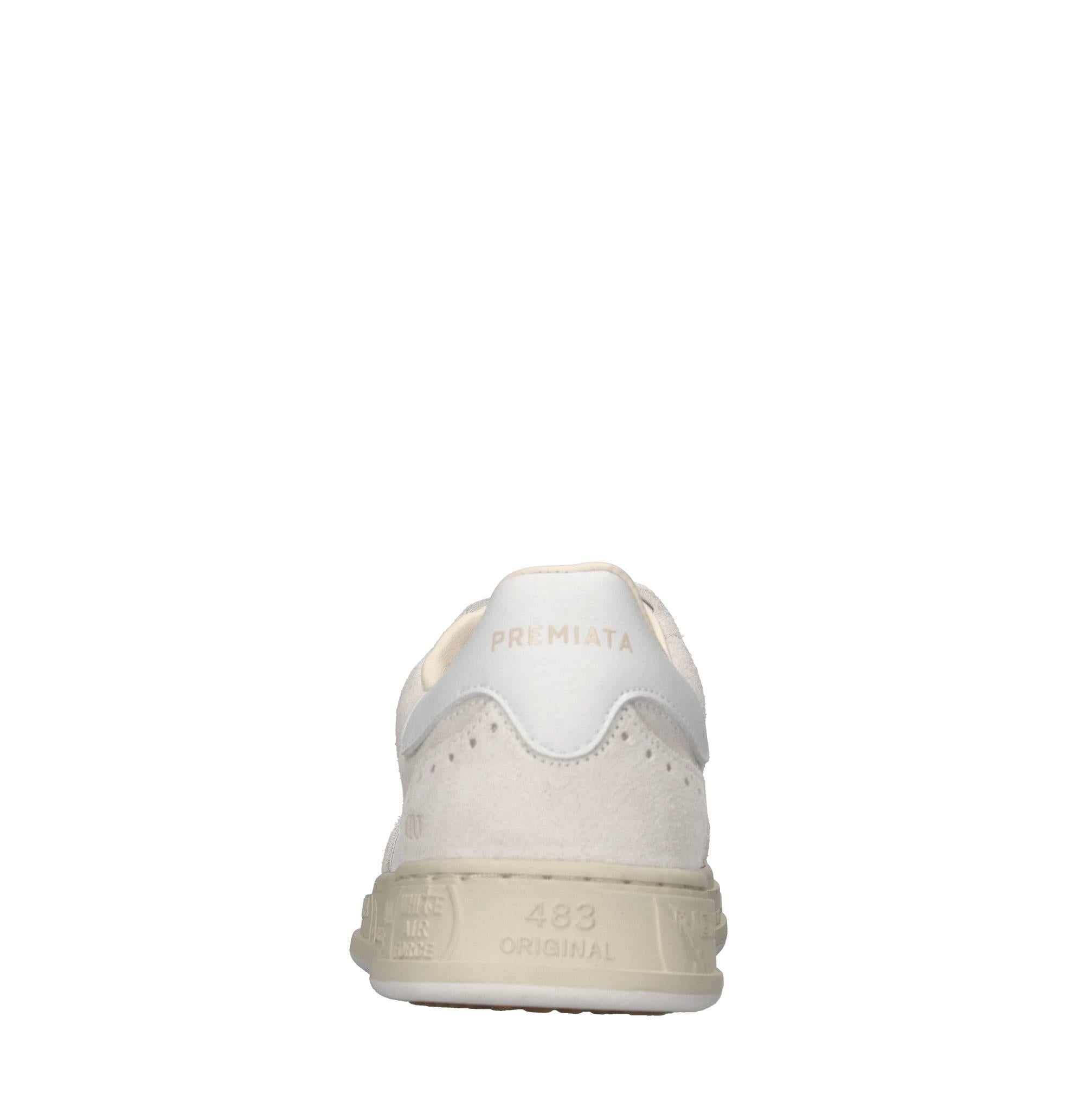 Sneakers in pelle ed ecopelle 