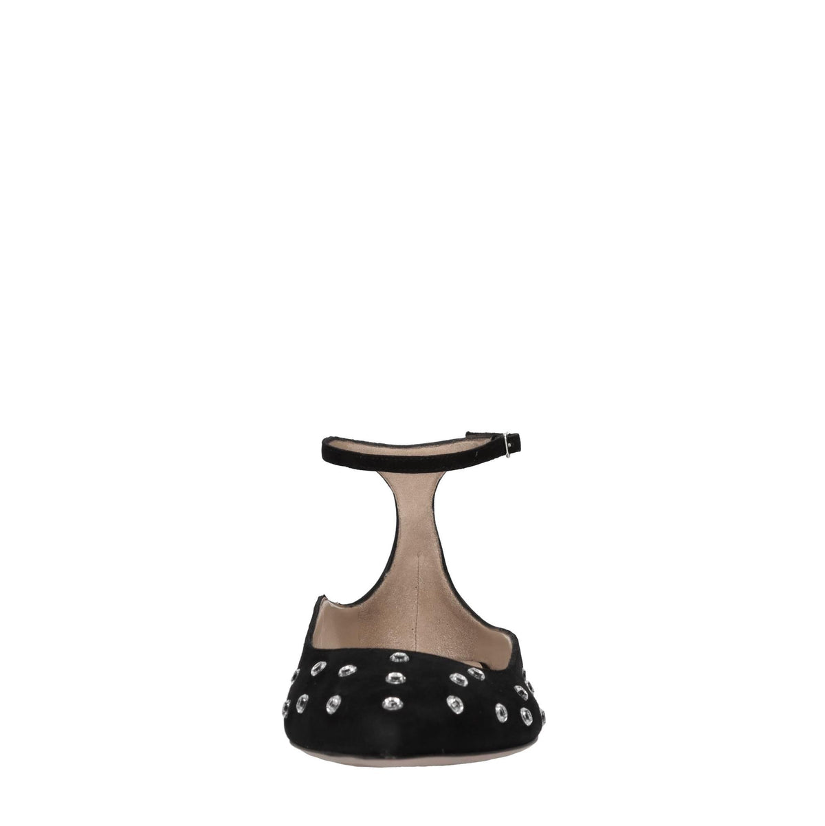 Ballerine in camoscio 