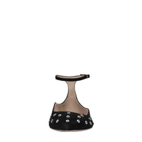 Ballerine in camoscio 