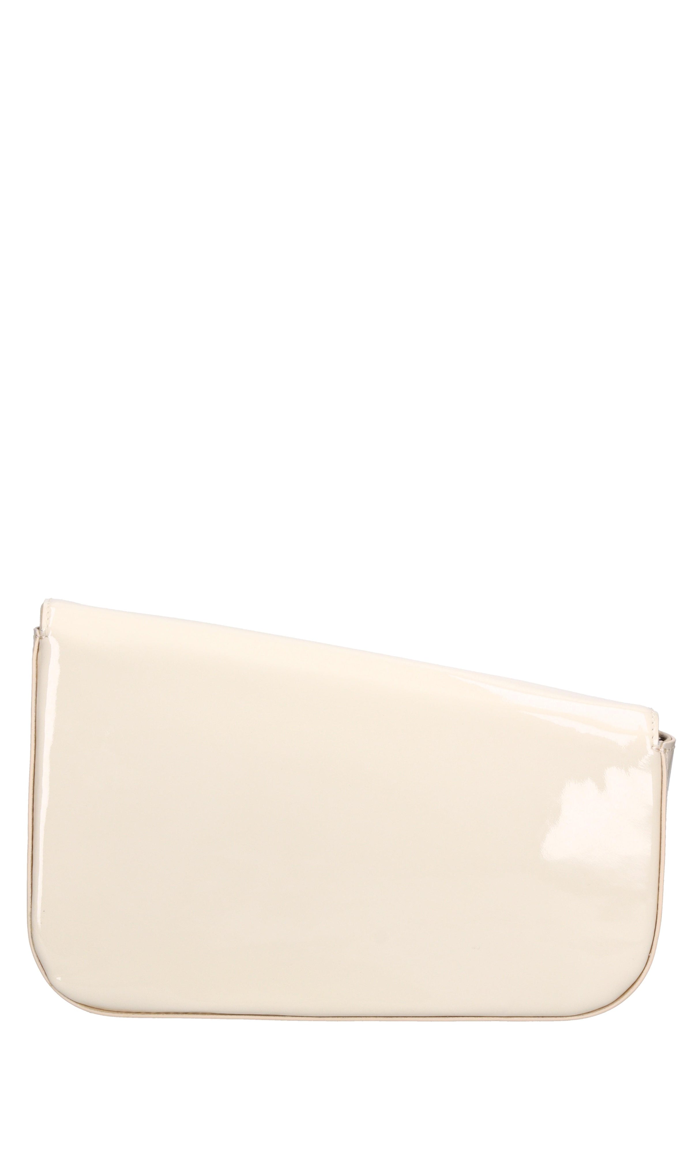 Borsa Virgo Patent in vernice 