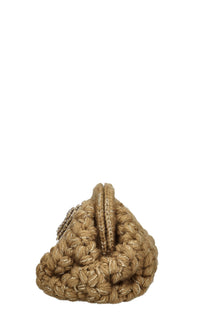Borsa mini modello Mama in tessuto 