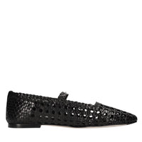 Ballerine in pelle 