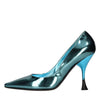 3JUIN BAHIA leather pumps