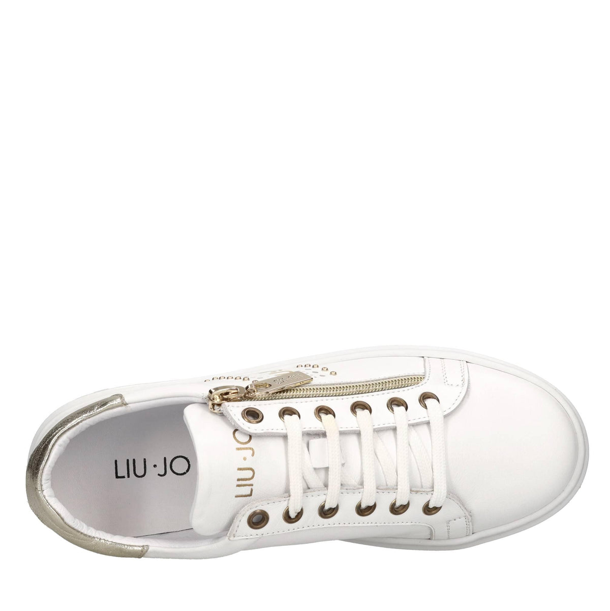 Sneakers in pelle 