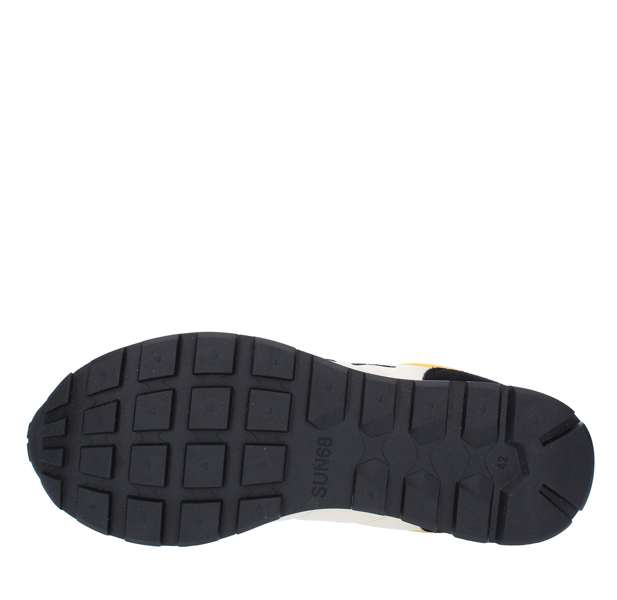 Sneakers modello Z43107 SUN68 in pelle scamosciata e tessuto traspirante 
