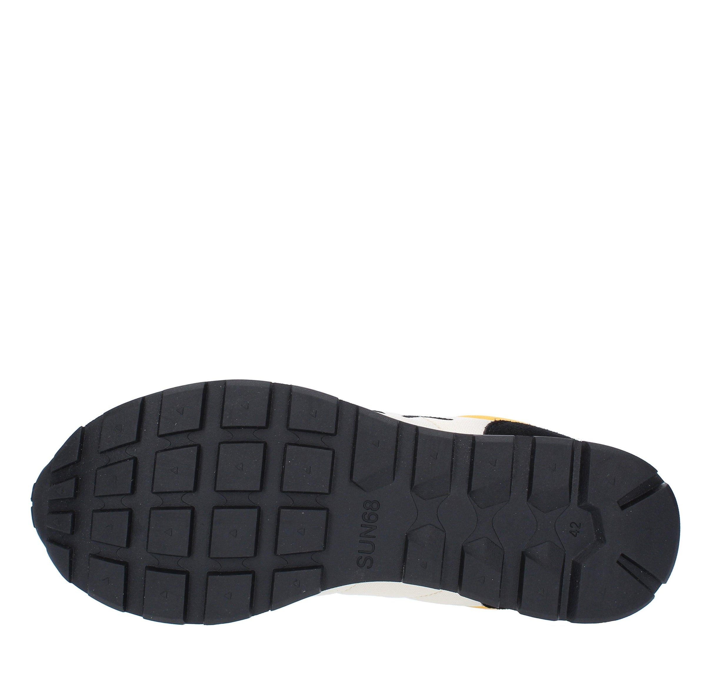 Sneakers modello Z43107 SUN68 in pelle scamosciata e tessuto traspirante 