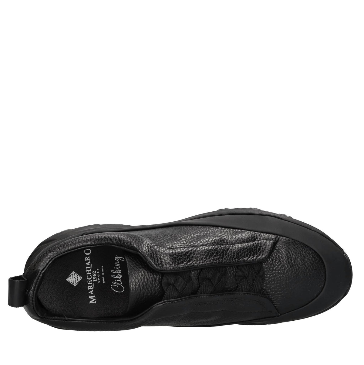 Sneakers in pelle 