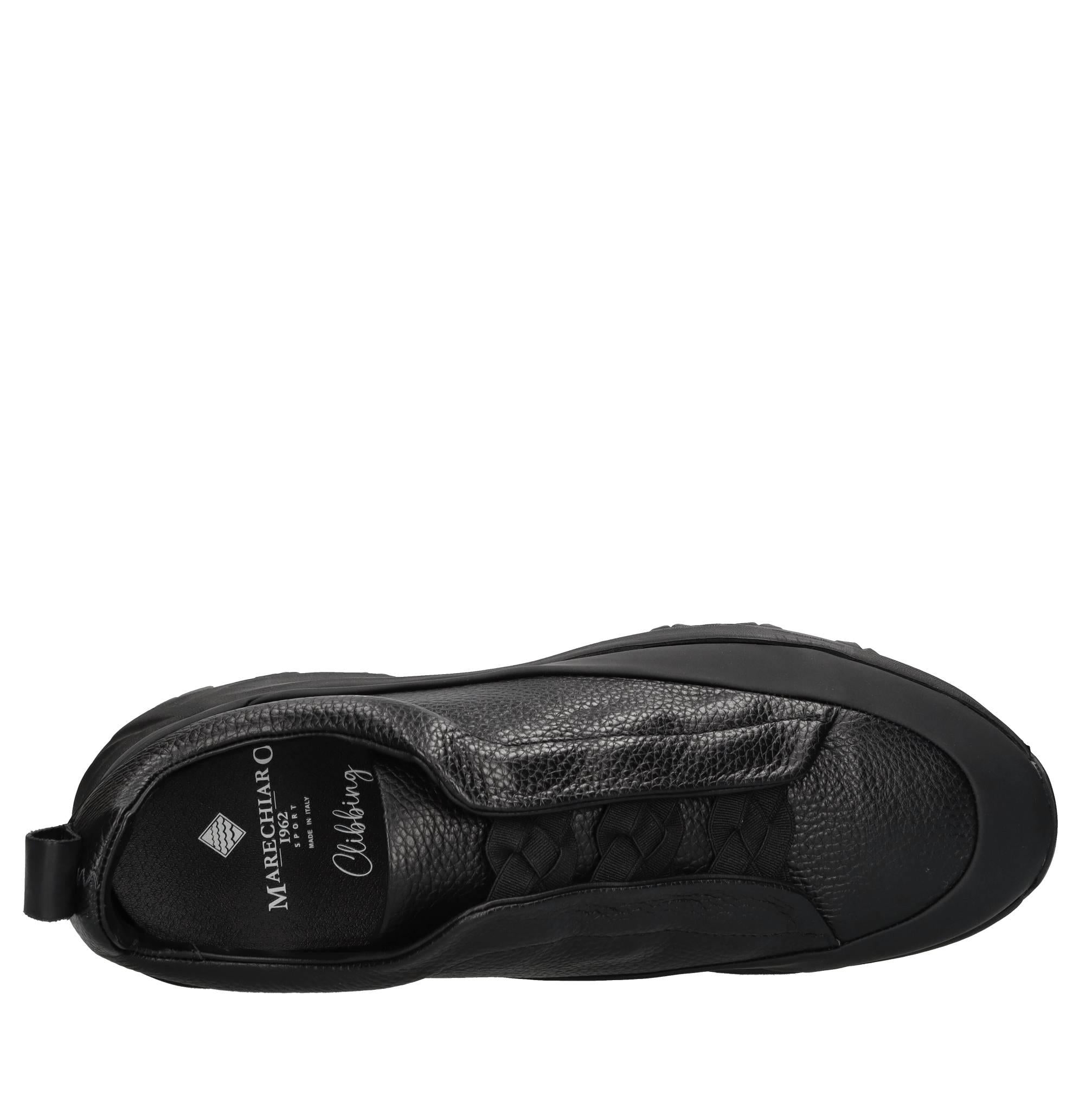 Sneakers in pelle 